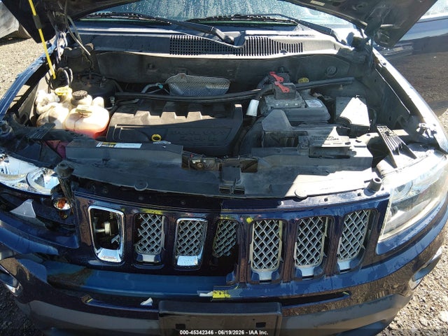 45342346 :رقم المزاد ، 1C4NJDEB6GD772929 vin ، 2016 Jeep Compass High Altitude Edition مزاد بيع