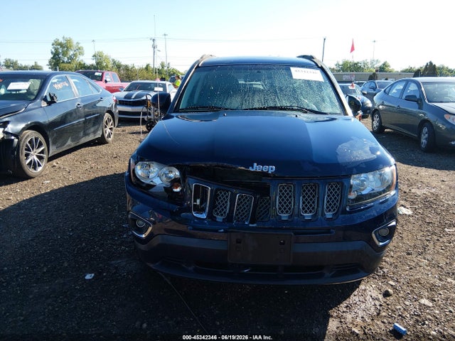 45342346 :رقم المزاد ، 1C4NJDEB6GD772929 vin ، 2016 Jeep Compass High Altitude Edition مزاد بيع