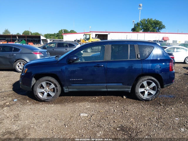 45342346 :رقم المزاد ، 1C4NJDEB6GD772929 vin ، 2016 Jeep Compass High Altitude Edition مزاد بيع