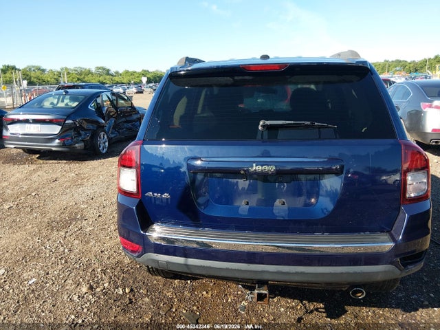 45342346 :رقم المزاد ، 1C4NJDEB6GD772929 vin ، 2016 Jeep Compass High Altitude Edition مزاد بيع