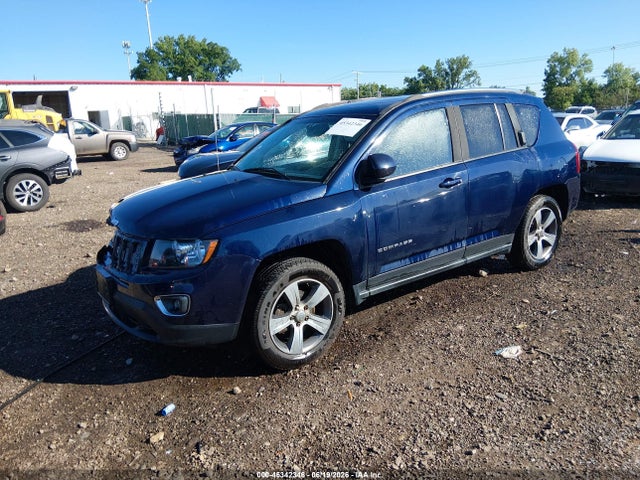 45342346 :رقم المزاد ، 1C4NJDEB6GD772929 vin ، 2016 Jeep Compass High Altitude Edition مزاد بيع