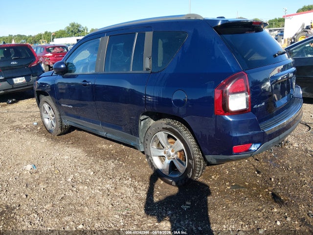 45342346 :رقم المزاد ، 1C4NJDEB6GD772929 vin ، 2016 Jeep Compass High Altitude Edition مزاد بيع