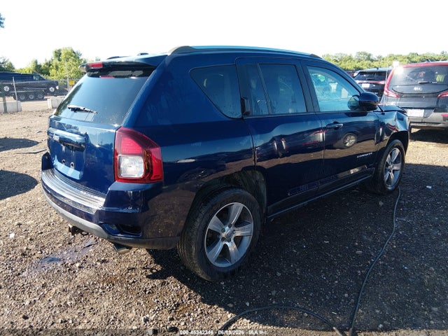 45342346 :رقم المزاد ، 1C4NJDEB6GD772929 vin ، 2016 Jeep Compass High Altitude Edition مزاد بيع