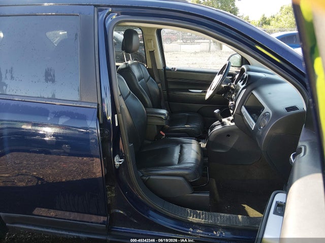 45342346 :رقم المزاد ، 1C4NJDEB6GD772929 vin ، 2016 Jeep Compass High Altitude Edition مزاد بيع