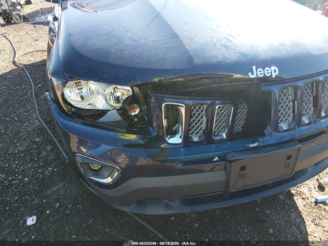 45342346 :رقم المزاد ، 1C4NJDEB6GD772929 vin ، 2016 Jeep Compass High Altitude Edition مزاد بيع