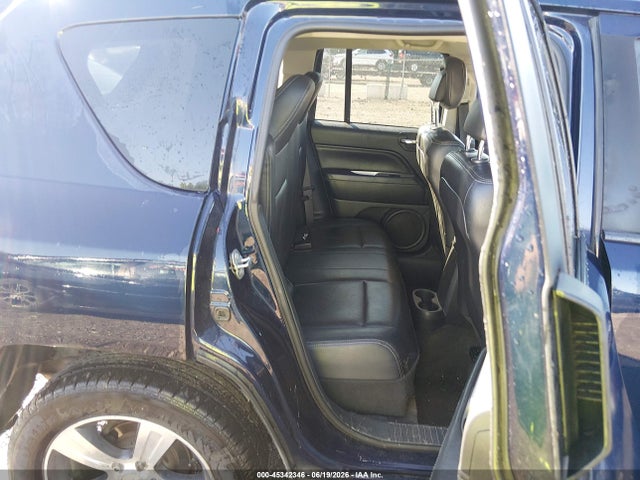 45342346 :رقم المزاد ، 1C4NJDEB6GD772929 vin ، 2016 Jeep Compass High Altitude Edition مزاد بيع