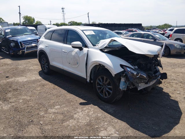 Aukcja sprzedaży 2021 Mazda Cx-9 Touring, vin: JM3TCBCY8M0507632, numer aukcji: 45342355