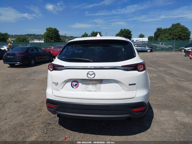 Aukcja sprzedaży 2021 Mazda Cx-9 Touring, vin: JM3TCBCY8M0507632, numer aukcji: 45342355