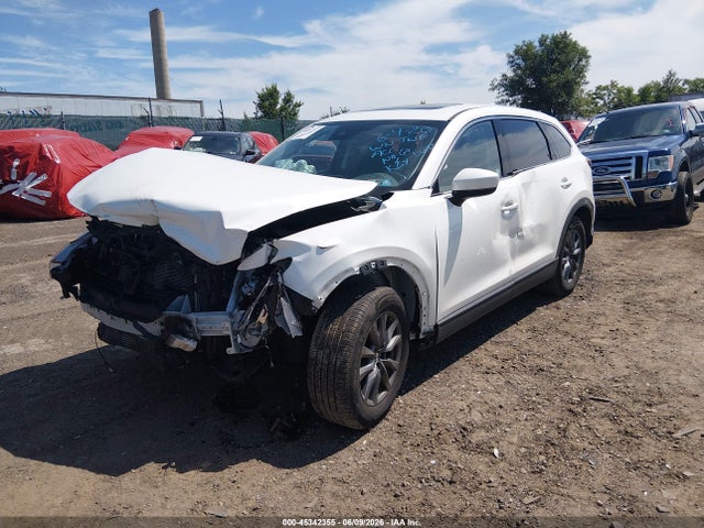 Aukcja sprzedaży 2021 Mazda Cx-9 Touring, vin: JM3TCBCY8M0507632, numer aukcji: 45342355