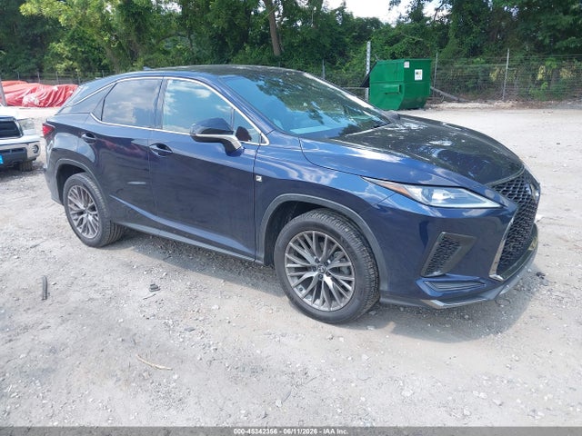 Lexus Rx 350 F Sport 2020 2T2SZMDA2LC252377 main image