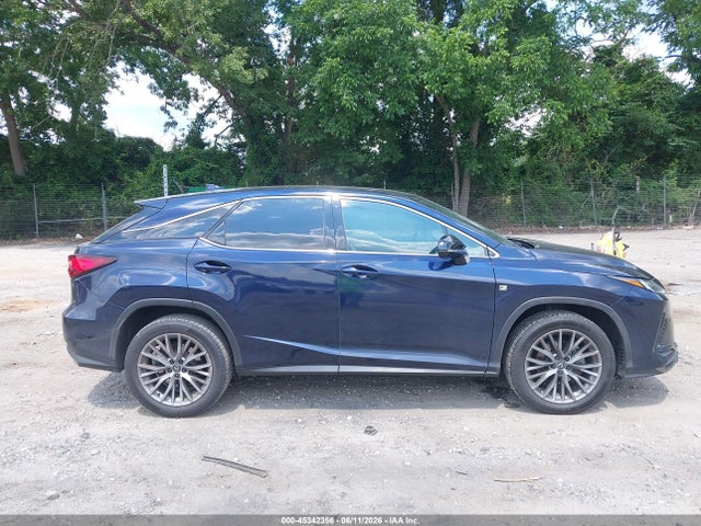 45342356 :رقم المزاد ، 2T2SZMDA2LC252377 vin ، 2020 Lexus Rx 350 F Sport مزاد بيع