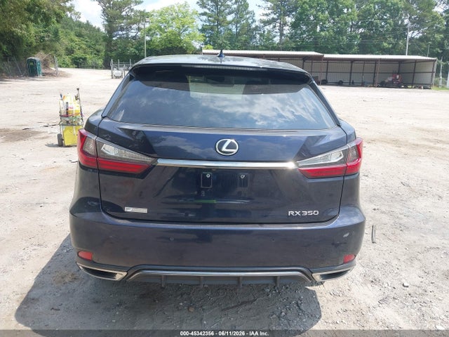45342356 :رقم المزاد ، 2T2SZMDA2LC252377 vin ، 2020 Lexus Rx 350 F Sport مزاد بيع