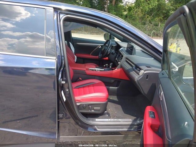 45342356 :رقم المزاد ، 2T2SZMDA2LC252377 vin ، 2020 Lexus Rx 350 F Sport مزاد بيع