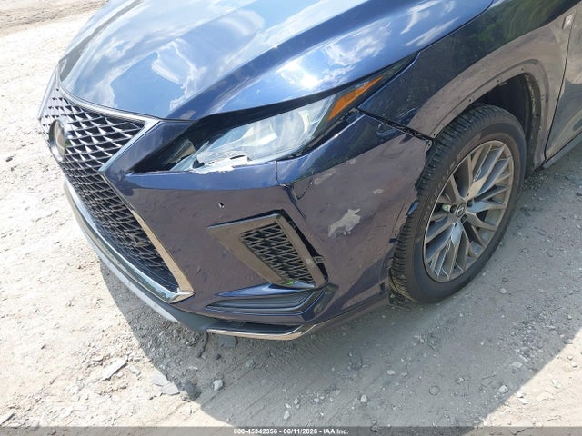 45342356 :رقم المزاد ، 2T2SZMDA2LC252377 vin ، 2020 Lexus Rx 350 F Sport مزاد بيع