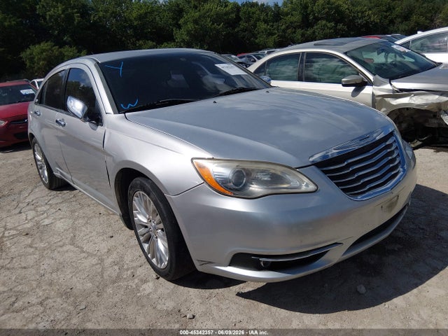 Aukcja sprzedaży 2012 Chrysler 200 Limited, vin: 1C3CCBCB3CN197190, numer aukcji: 45342357