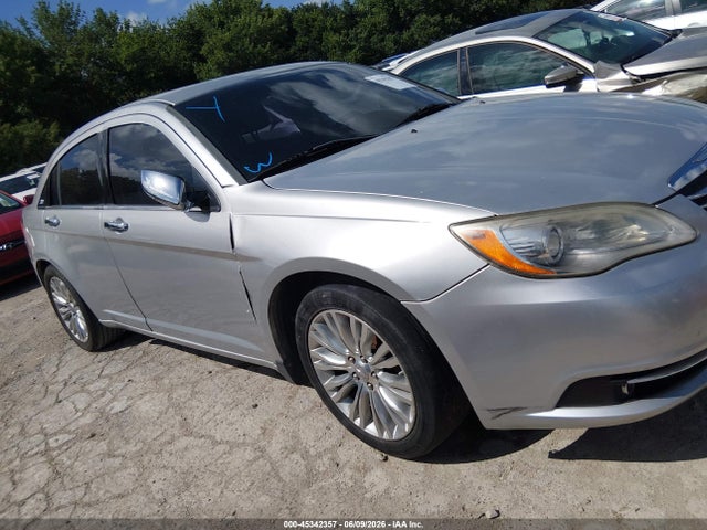 Aukcja sprzedaży 2012 Chrysler 200 Limited, vin: 1C3CCBCB3CN197190, numer aukcji: 45342357