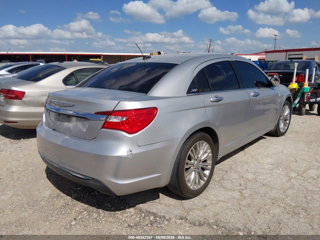 Aukcja sprzedaży 2012 Chrysler 200 Limited, vin: 1C3CCBCB3CN197190, numer aukcji: 45342357