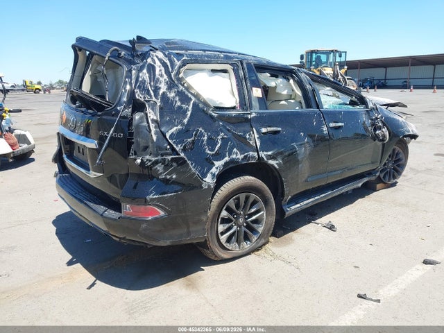 2021 Lexus Gx Gx 460 Premium მანქანა იყიდება აუქციონზე, vin: JTJAM7BX6M5298278, აუქციონის ნომერი: 45342365