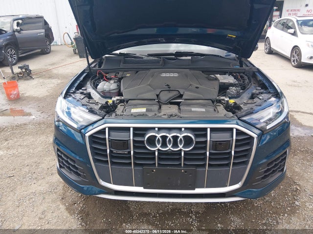 2022 Audi Q7 Premium Plus 55 Tfsi Quattro Tiptronic მანქანა იყიდება აუქციონზე, vin: WA1LXBF76ND010227, აუქციონის ნომერი: 45342370