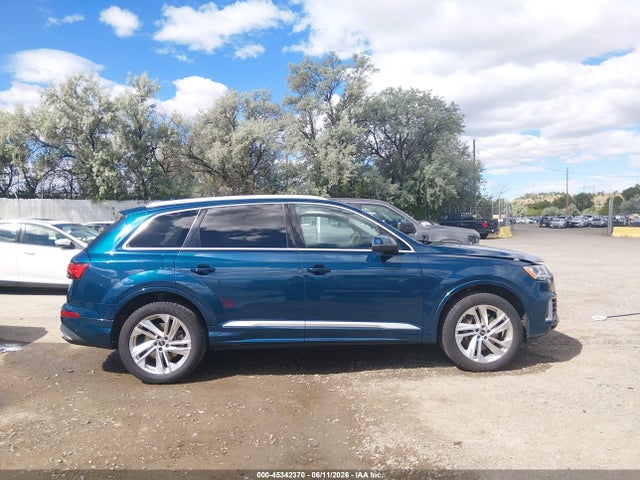 2022 Audi Q7 Premium Plus 55 Tfsi Quattro Tiptronic მანქანა იყიდება აუქციონზე, vin: WA1LXBF76ND010227, აუქციონის ნომერი: 45342370