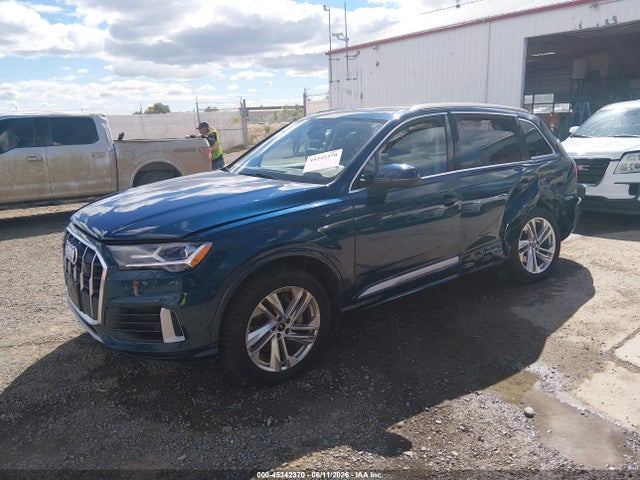 2022 Audi Q7 Premium Plus 55 Tfsi Quattro Tiptronic მანქანა იყიდება აუქციონზე, vin: WA1LXBF76ND010227, აუქციონის ნომერი: 45342370