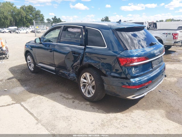 2022 Audi Q7 Premium Plus 55 Tfsi Quattro Tiptronic მანქანა იყიდება აუქციონზე, vin: WA1LXBF76ND010227, აუქციონის ნომერი: 45342370