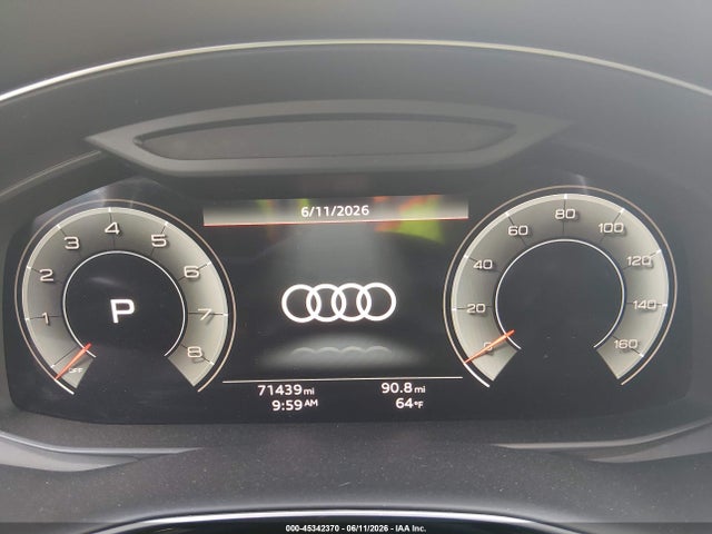 2022 Audi Q7 Premium Plus 55 Tfsi Quattro Tiptronic მანქანა იყიდება აუქციონზე, vin: WA1LXBF76ND010227, აუქციონის ნომერი: 45342370