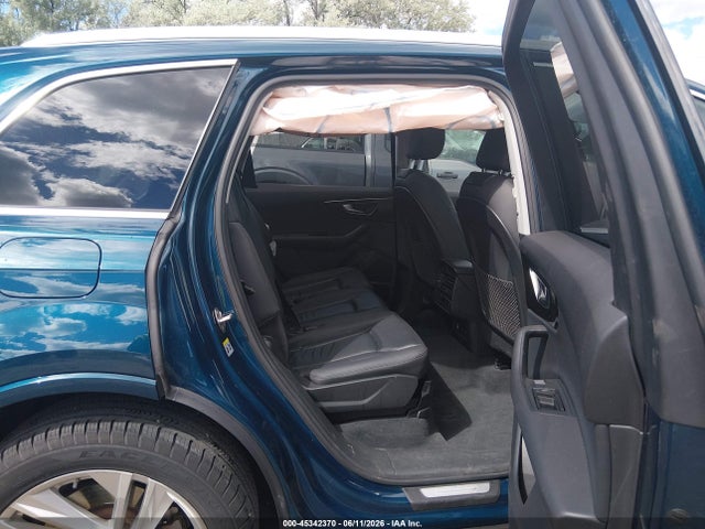 2022 Audi Q7 Premium Plus 55 Tfsi Quattro Tiptronic მანქანა იყიდება აუქციონზე, vin: WA1LXBF76ND010227, აუქციონის ნომერი: 45342370