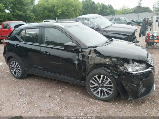 Продажа на аукционе авто 2021 Nissan Kicks Sv Xtronic Cvt, vin: 3N1CP5CV4ML477829, номер лота: 45342374