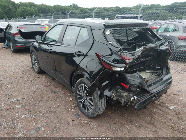 Продажа на аукционе авто 2021 Nissan Kicks Sv Xtronic Cvt, vin: 3N1CP5CV4ML477829, номер лота: 45342374