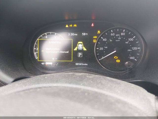 Продажа на аукционе авто 2021 Nissan Kicks Sv Xtronic Cvt, vin: 3N1CP5CV4ML477829, номер лота: 45342374