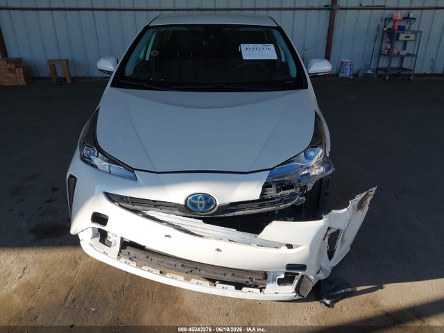 Toyota Prius Le 2020 JTDKARFU0L3106522 Image 12