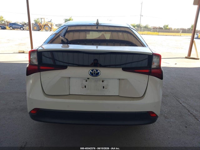 JTDKARFU0L3106522 Toyota Prius Le