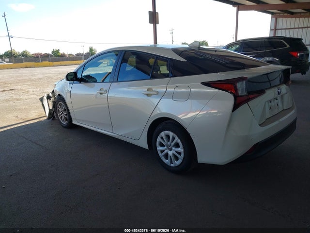 Toyota Prius Le 2020 JTDKARFU0L3106522 Image 3