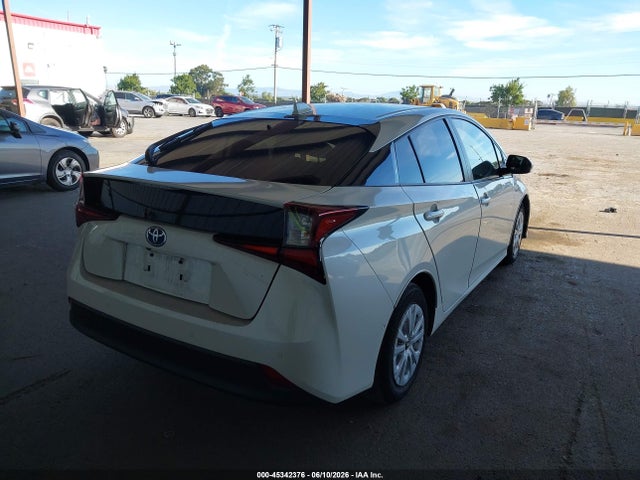 Toyota Prius Le 2020 JTDKARFU0L3106522 Image 4