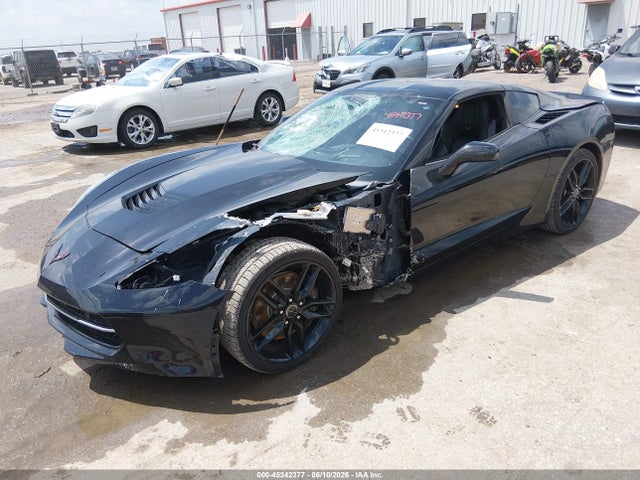 Chevrolet Corvette Stingray Z51 2014 1G1YM2D7XE5127111 Image 2