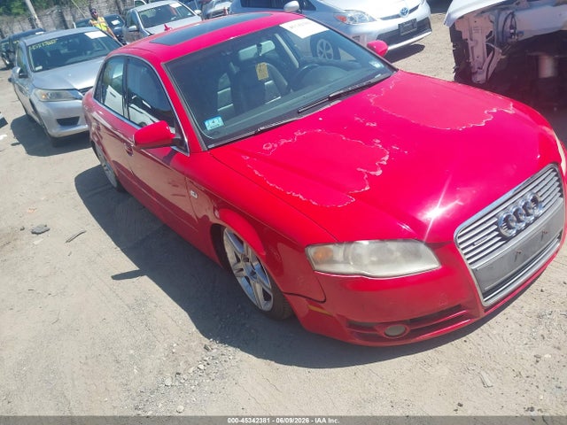 2007 Audi A4 2.0t მანქანა იყიდება აუქციონზე, vin: WAUDF78EX7A143158, აუქციონის ნომერი: 45342381