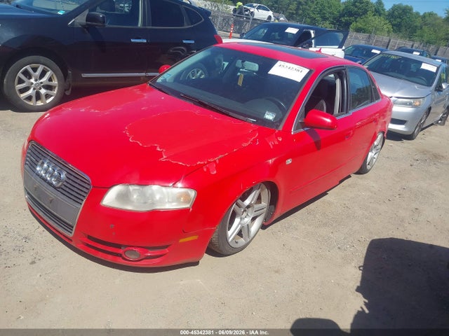 45342381 :رقم المزاد ، WAUDF78EX7A143158 vin ، 2007 Audi A4 2.0t مزاد بيع