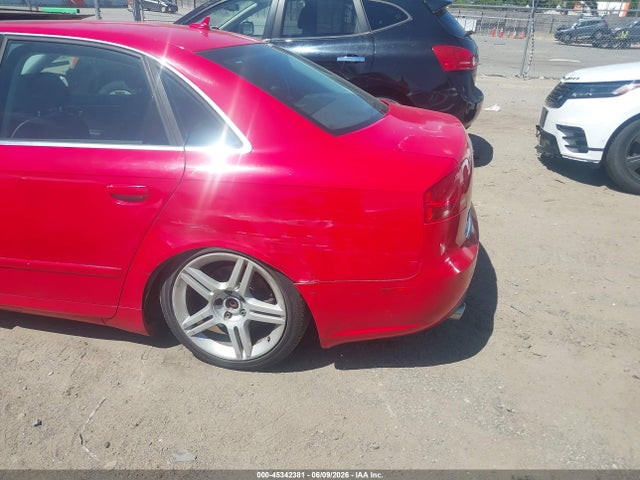 2007 Audi A4 2.0t მანქანა იყიდება აუქციონზე, vin: WAUDF78EX7A143158, აუქციონის ნომერი: 45342381