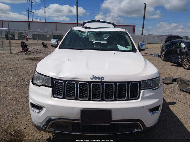 2019 Jeep Grand Cherokee Limited 4x2 მანქანა იყიდება აუქციონზე, vin: 1C4RJEBG0KC689972, აუქციონის ნომერი: 45342382