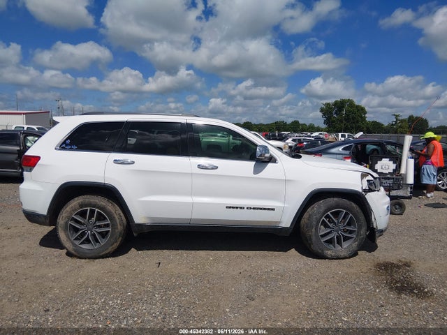 2019 Jeep Grand Cherokee Limited 4x2 მანქანა იყიდება აუქციონზე, vin: 1C4RJEBG0KC689972, აუქციონის ნომერი: 45342382