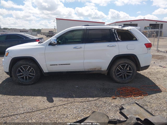 2019 Jeep Grand Cherokee Limited 4x2 მანქანა იყიდება აუქციონზე, vin: 1C4RJEBG0KC689972, აუქციონის ნომერი: 45342382