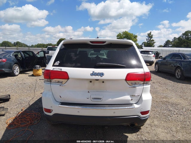 2019 Jeep Grand Cherokee Limited 4x2 მანქანა იყიდება აუქციონზე, vin: 1C4RJEBG0KC689972, აუქციონის ნომერი: 45342382