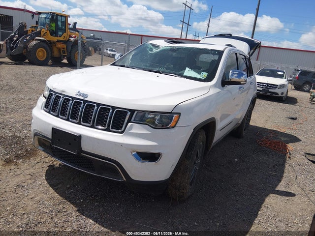 2019 Jeep Grand Cherokee Limited 4x2 მანქანა იყიდება აუქციონზე, vin: 1C4RJEBG0KC689972, აუქციონის ნომერი: 45342382