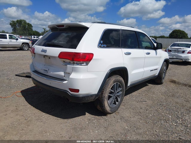 2019 Jeep Grand Cherokee Limited 4x2 მანქანა იყიდება აუქციონზე, vin: 1C4RJEBG0KC689972, აუქციონის ნომერი: 45342382