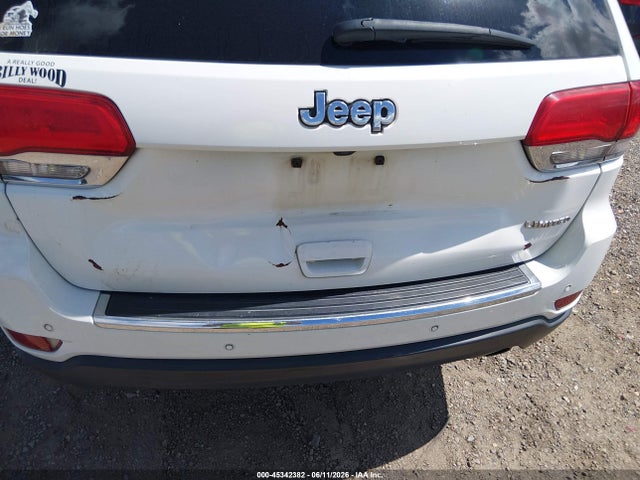 2019 Jeep Grand Cherokee Limited 4x2 მანქანა იყიდება აუქციონზე, vin: 1C4RJEBG0KC689972, აუქციონის ნომერი: 45342382