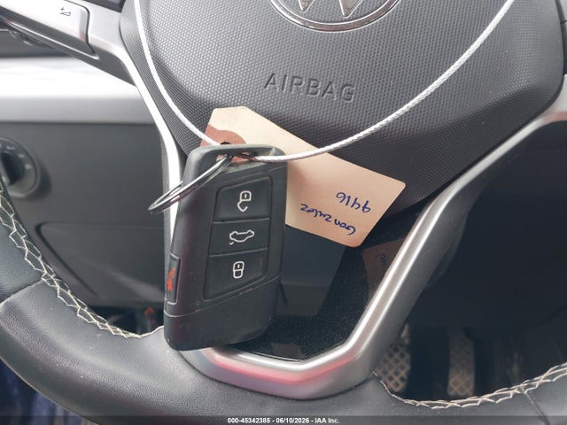 45342385 :رقم المزاد ، 3VVDX7B27NM008509 vin ، 2022 Volkswagen Taos 1.5t S مزاد بيع