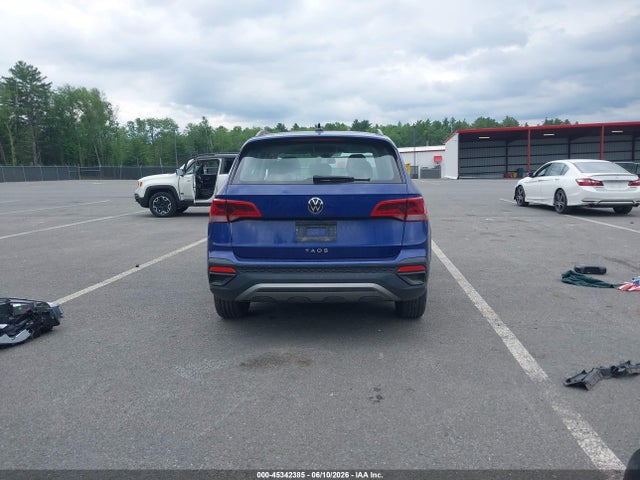 45342385 :رقم المزاد ، 3VVDX7B27NM008509 vin ، 2022 Volkswagen Taos 1.5t S مزاد بيع