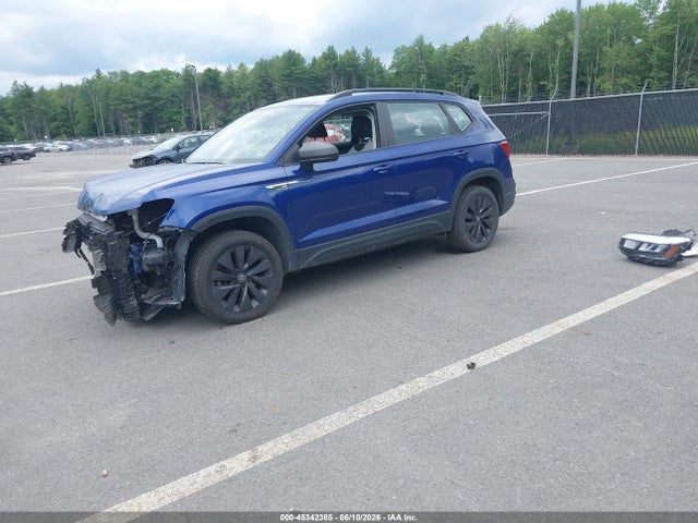 45342385 :رقم المزاد ، 3VVDX7B27NM008509 vin ، 2022 Volkswagen Taos 1.5t S مزاد بيع