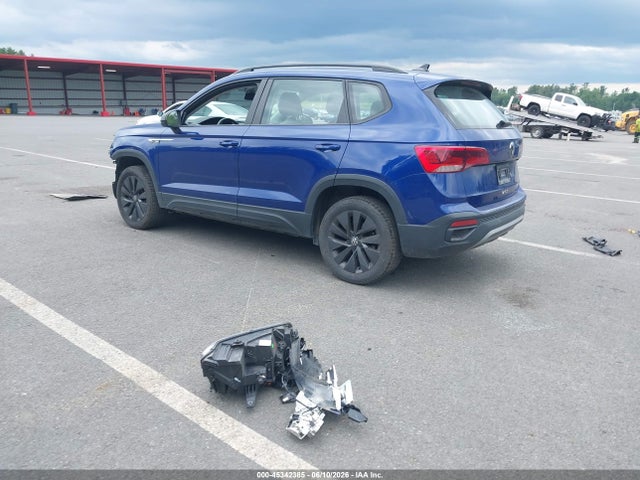 45342385 :رقم المزاد ، 3VVDX7B27NM008509 vin ، 2022 Volkswagen Taos 1.5t S مزاد بيع